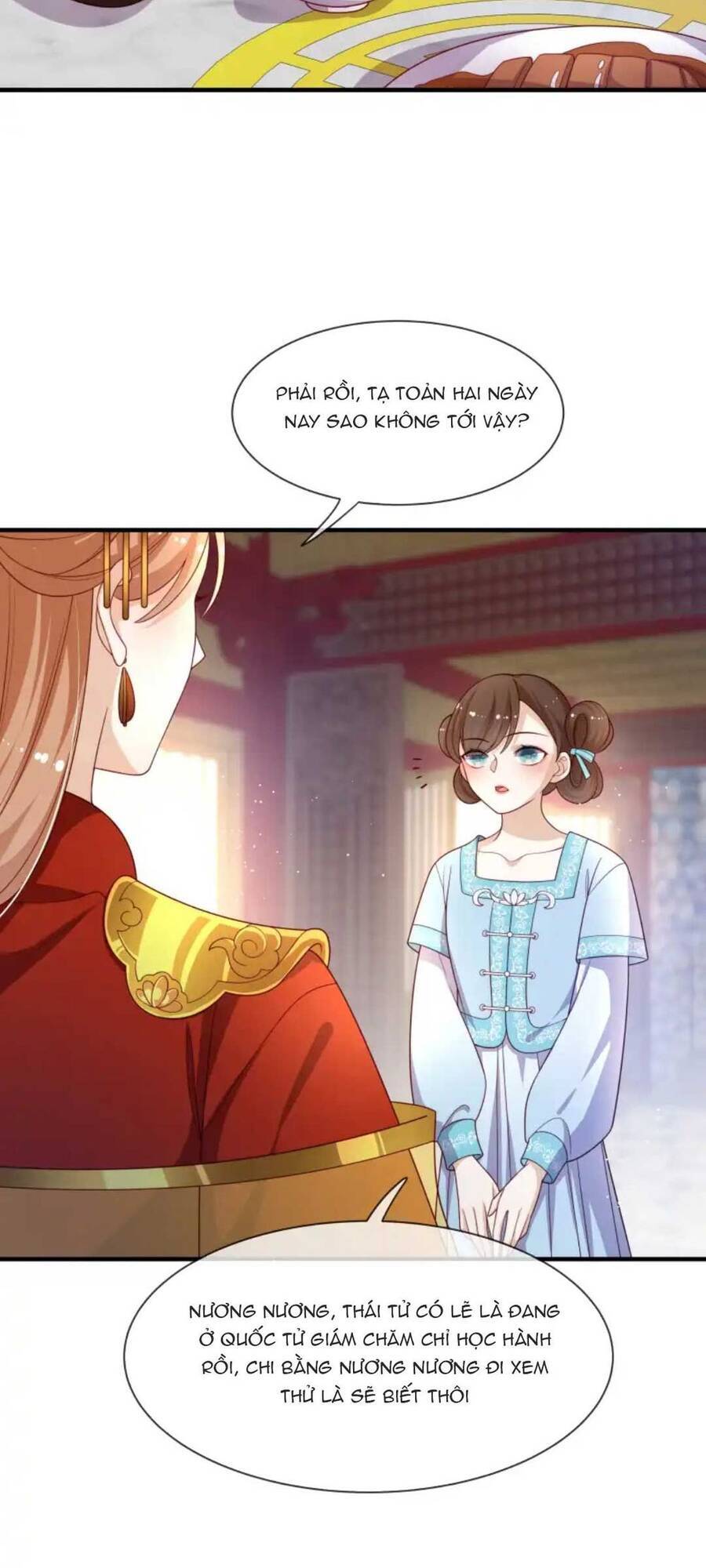 Ta Trở Thành Mami Của Nhân Vật Phản Diện Chapter 11 - 14