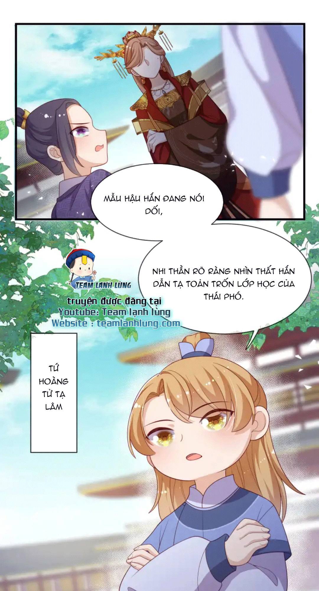 Ta Trở Thành Mami Của Nhân Vật Phản Diện Chapter 12 - 2