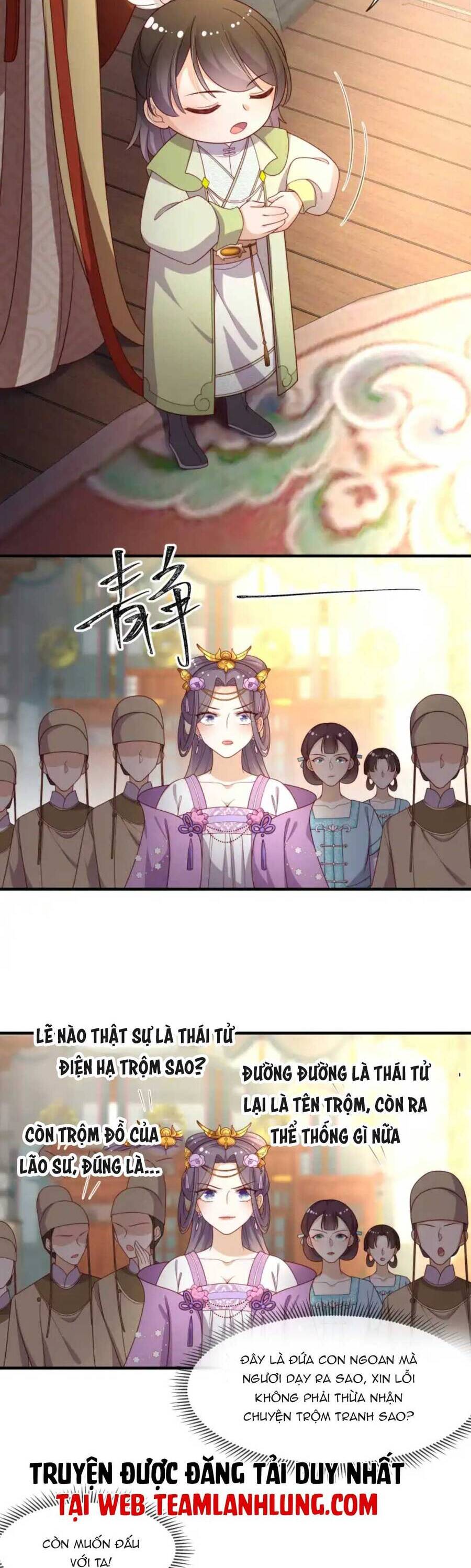 Ta Trở Thành Mami Của Nhân Vật Phản Diện Chapter 16 - 3