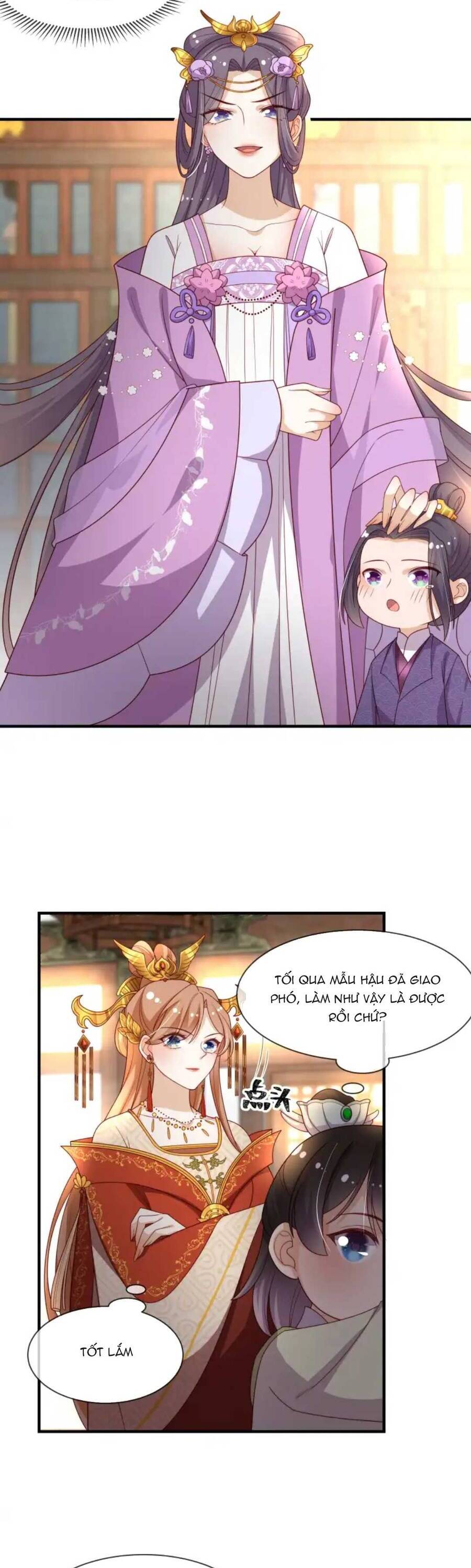 Ta Trở Thành Mami Của Nhân Vật Phản Diện Chapter 16 - 4