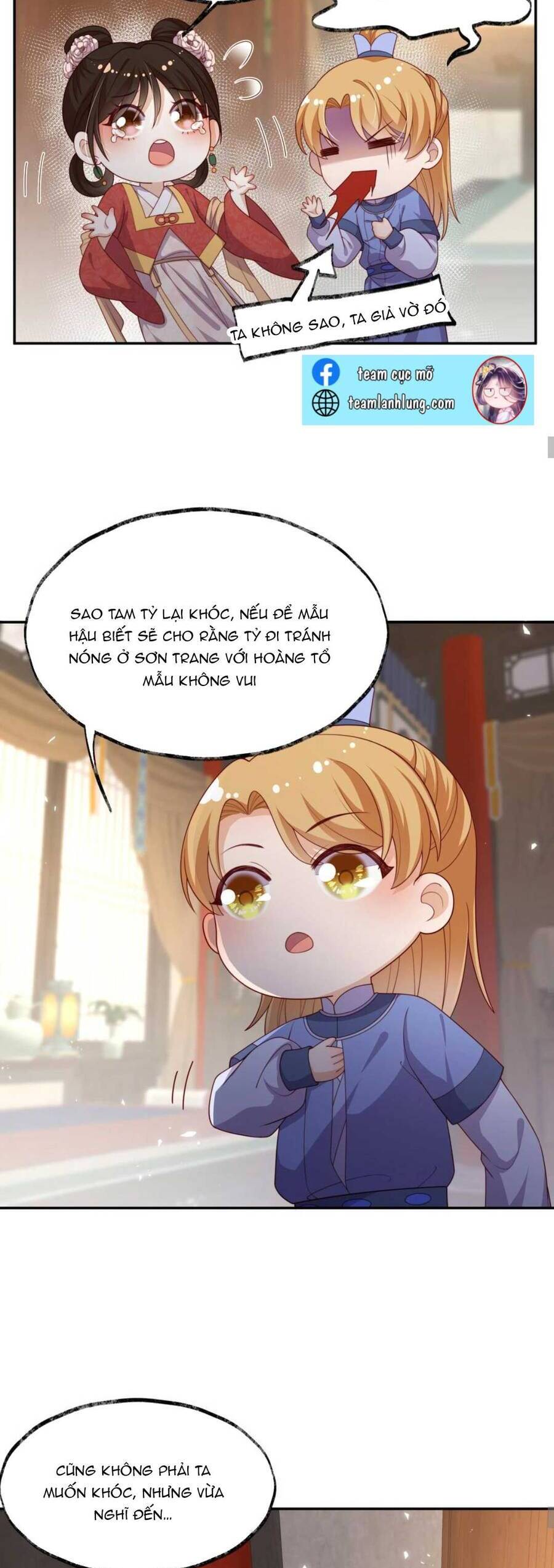 Ta Trở Thành Mami Của Nhân Vật Phản Diện Chapter 18 - 12