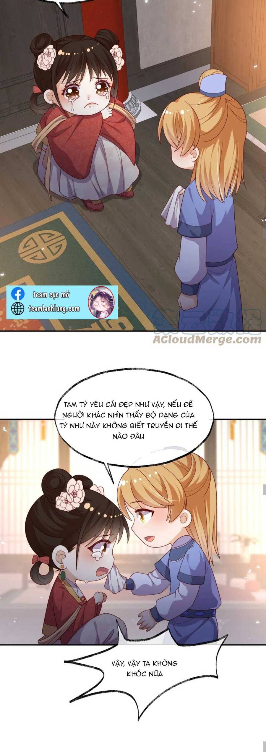 Ta Trở Thành Mami Của Nhân Vật Phản Diện Chapter 18 - 13