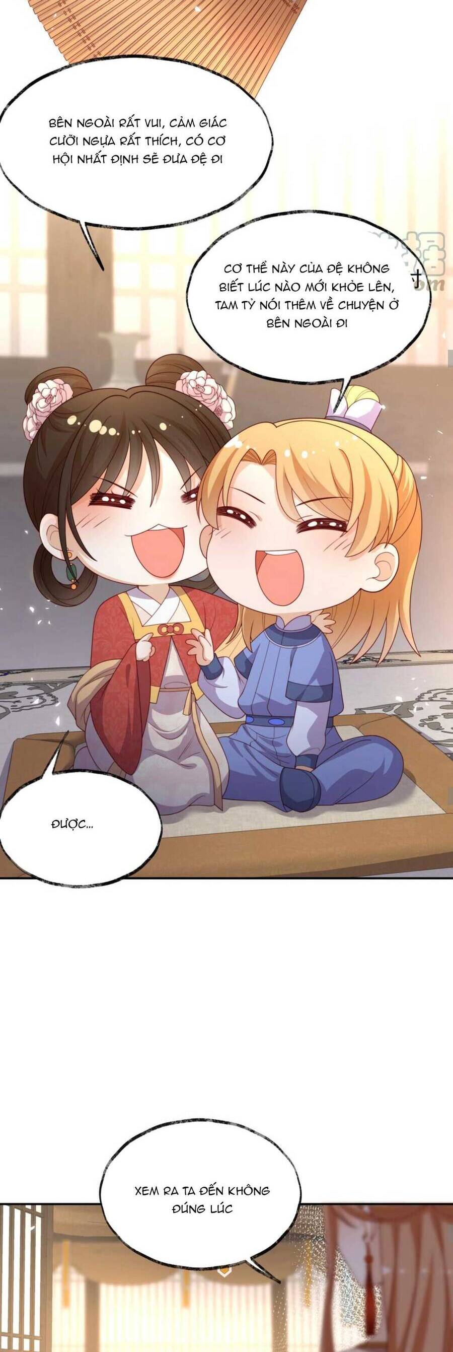 Ta Trở Thành Mami Của Nhân Vật Phản Diện Chapter 18 - 15