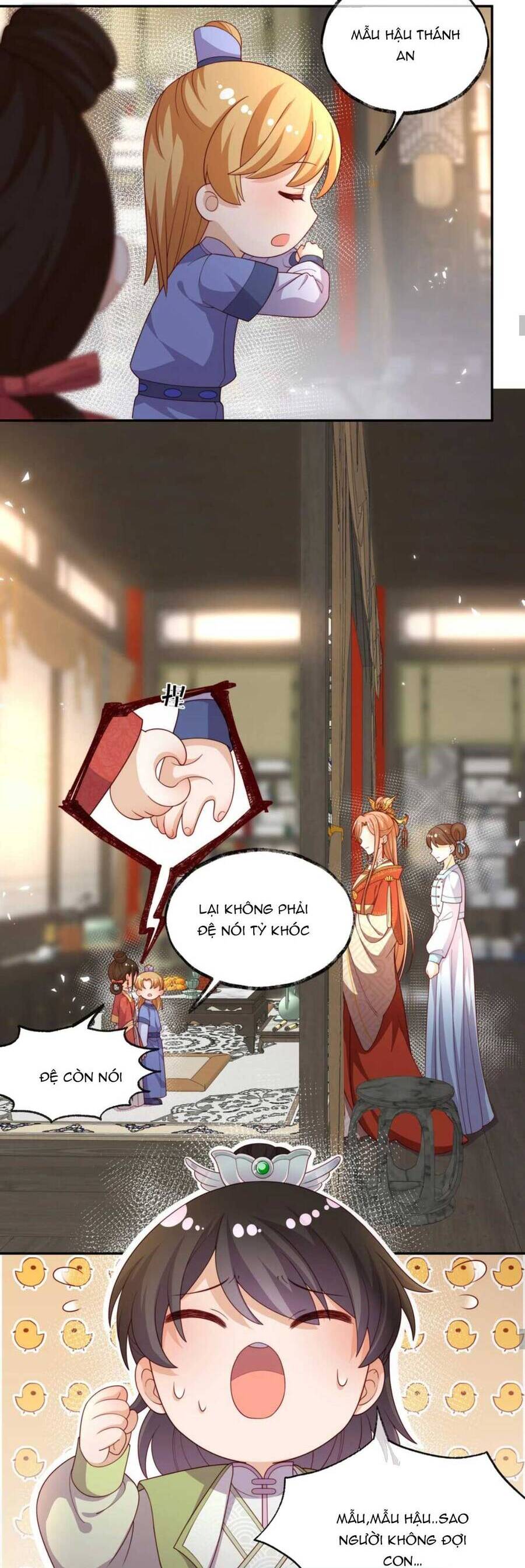 Ta Trở Thành Mami Của Nhân Vật Phản Diện Chapter 18 - 17