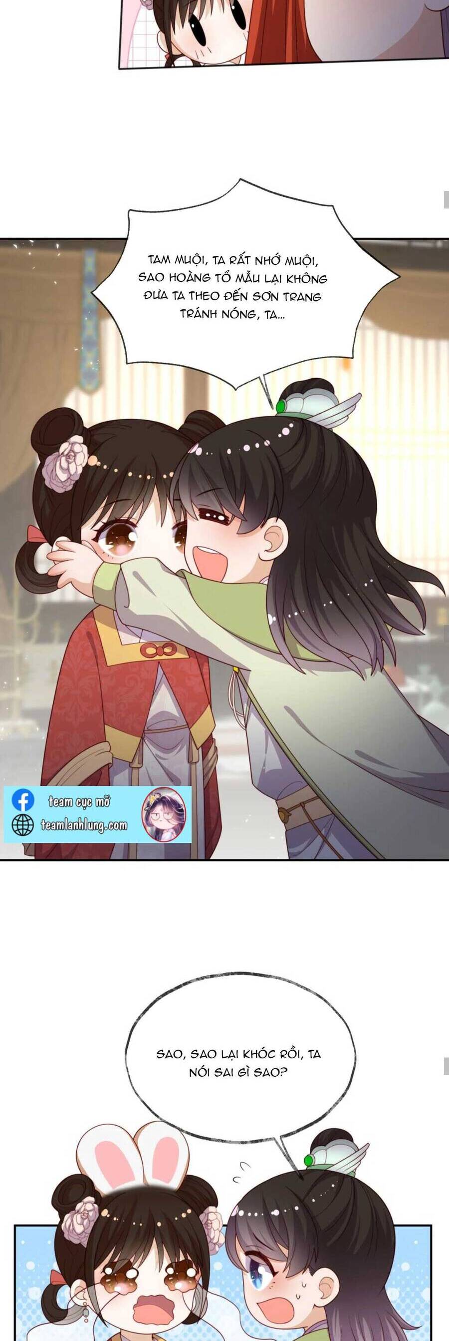 Ta Trở Thành Mami Của Nhân Vật Phản Diện Chapter 18 - 19