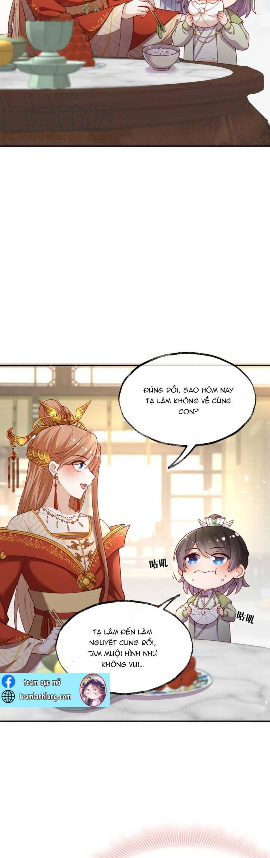 Ta Trở Thành Mami Của Nhân Vật Phản Diện Chapter 18 - 3