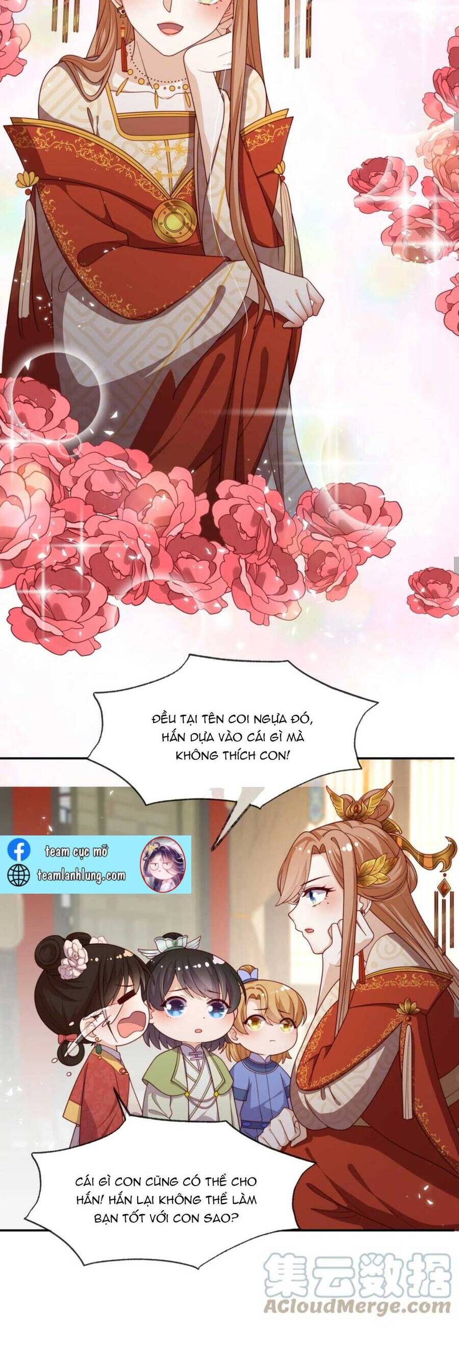 Ta Trở Thành Mami Của Nhân Vật Phản Diện Chapter 18 - 21