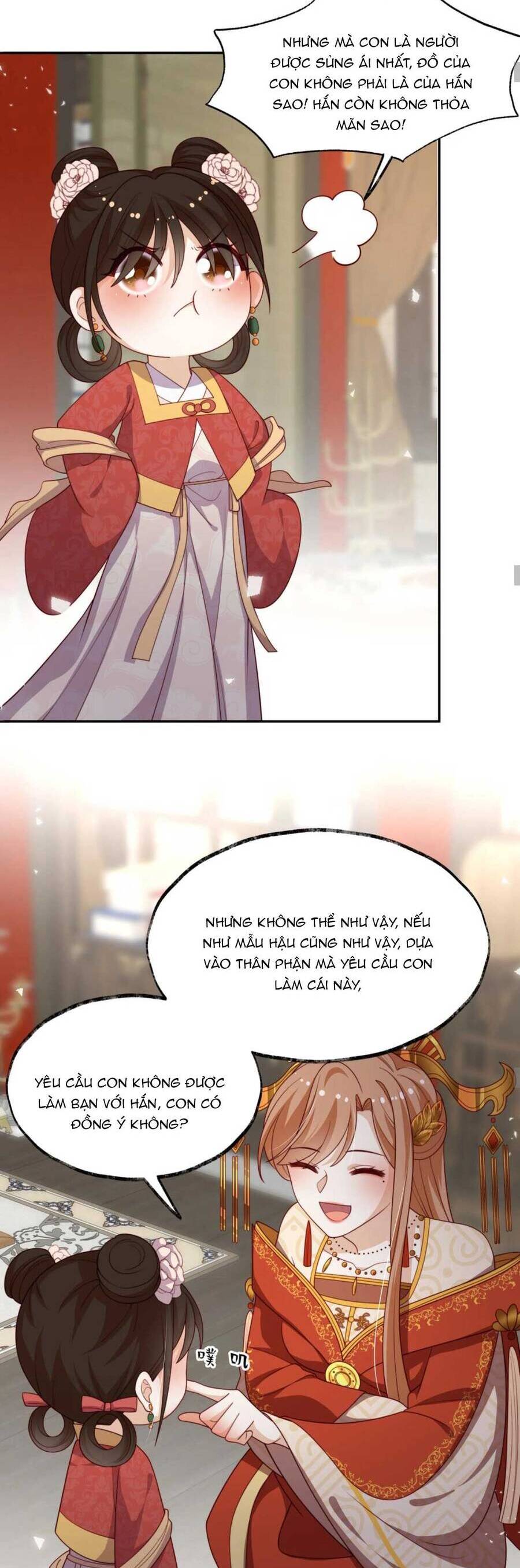 Ta Trở Thành Mami Của Nhân Vật Phản Diện Chapter 18 - 24