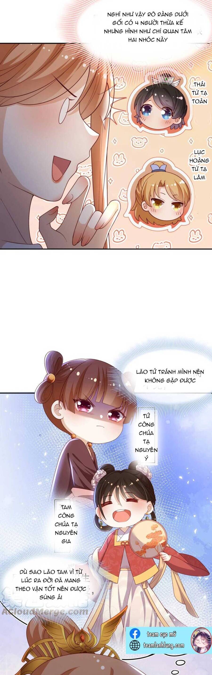 Ta Trở Thành Mami Của Nhân Vật Phản Diện Chapter 18 - 4