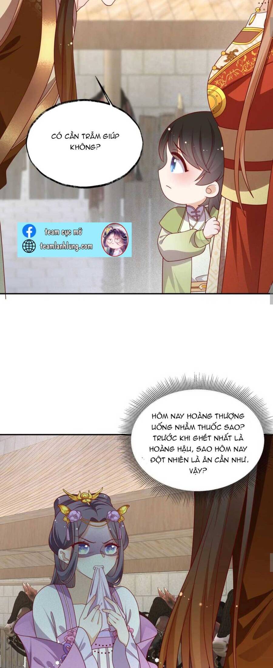 Ta Trở Thành Mami Của Nhân Vật Phản Diện Chapter 20 - 15