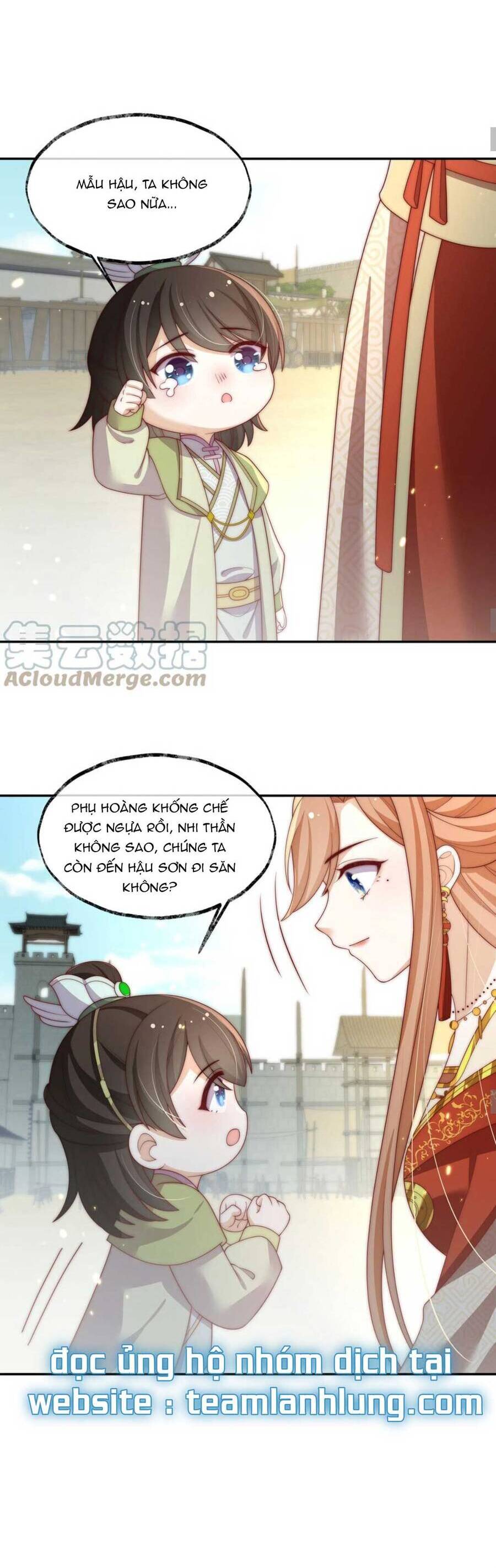 Ta Trở Thành Mami Của Nhân Vật Phản Diện Chapter 21 - 17