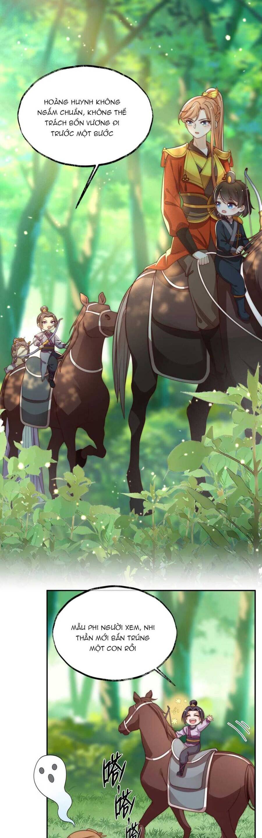 Ta Trở Thành Mami Của Nhân Vật Phản Diện Chapter 22 - 3