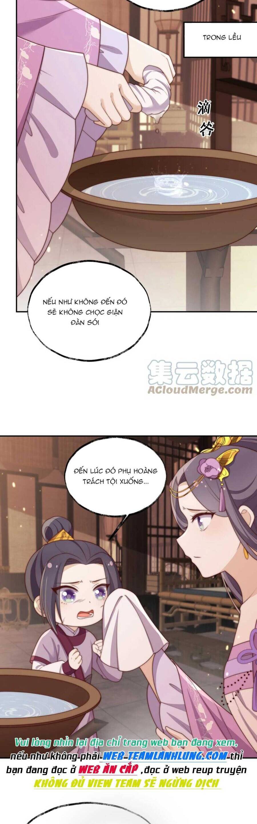 Ta Trở Thành Mami Của Nhân Vật Phản Diện Chapter 23 - 3