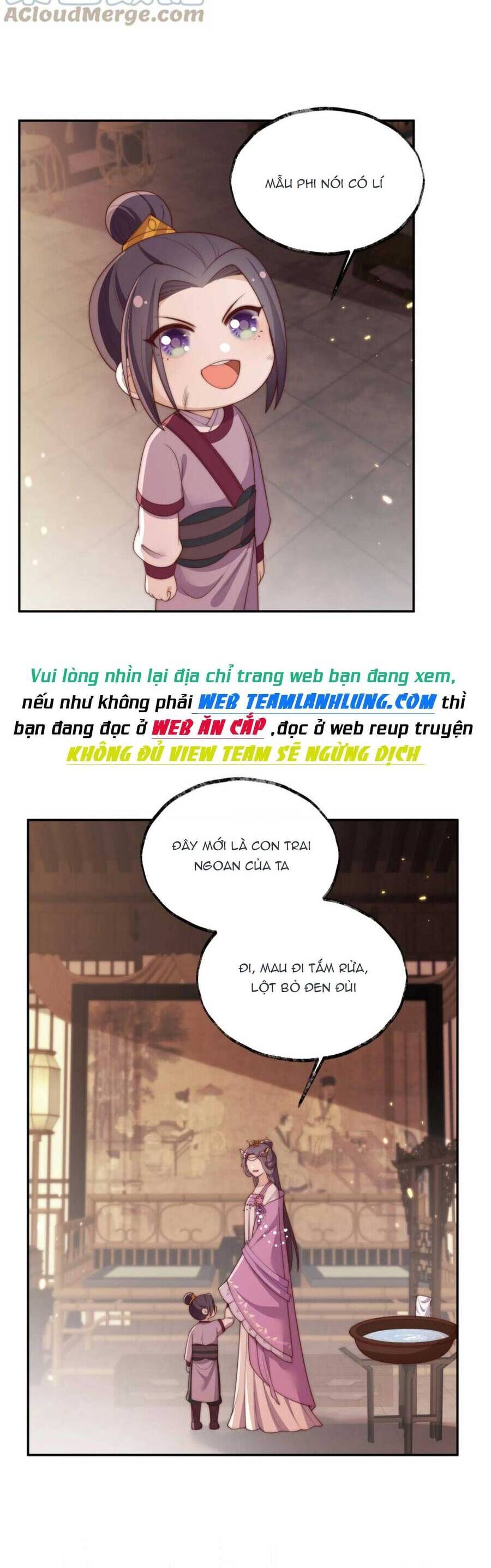 Ta Trở Thành Mami Của Nhân Vật Phản Diện Chapter 23 - 5