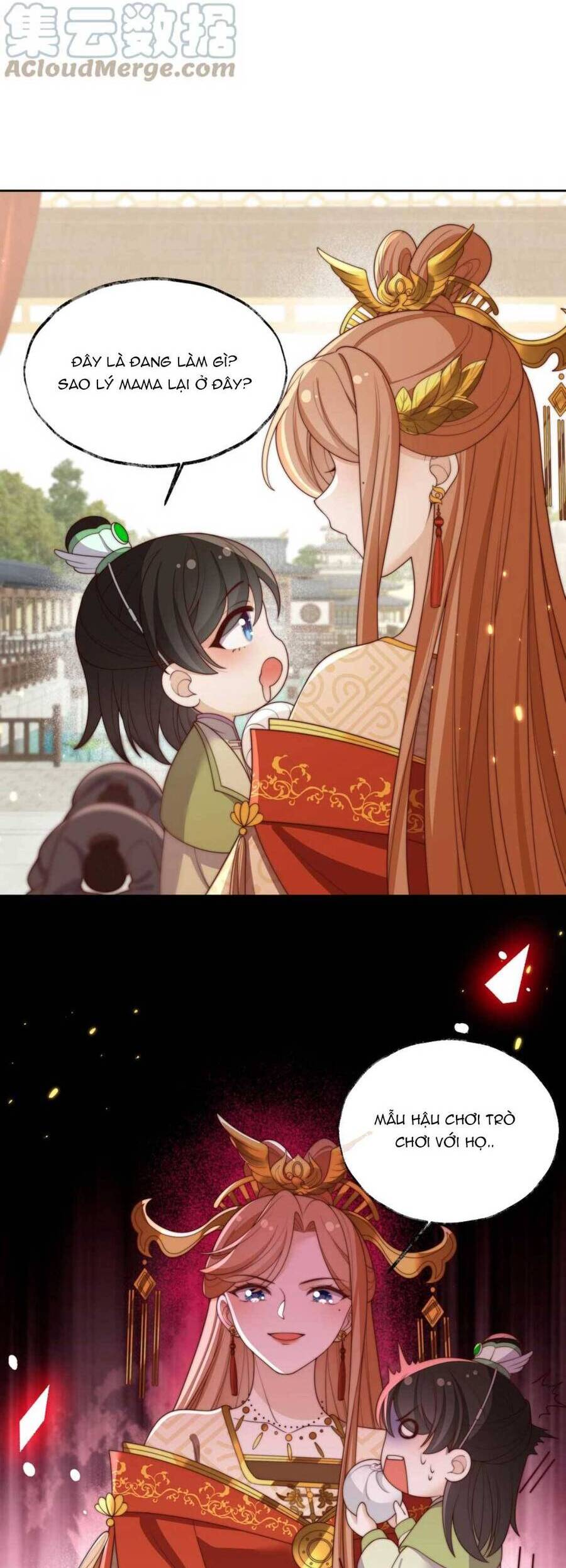 Ta Trở Thành Mami Của Nhân Vật Phản Diện Chapter 26 - 27