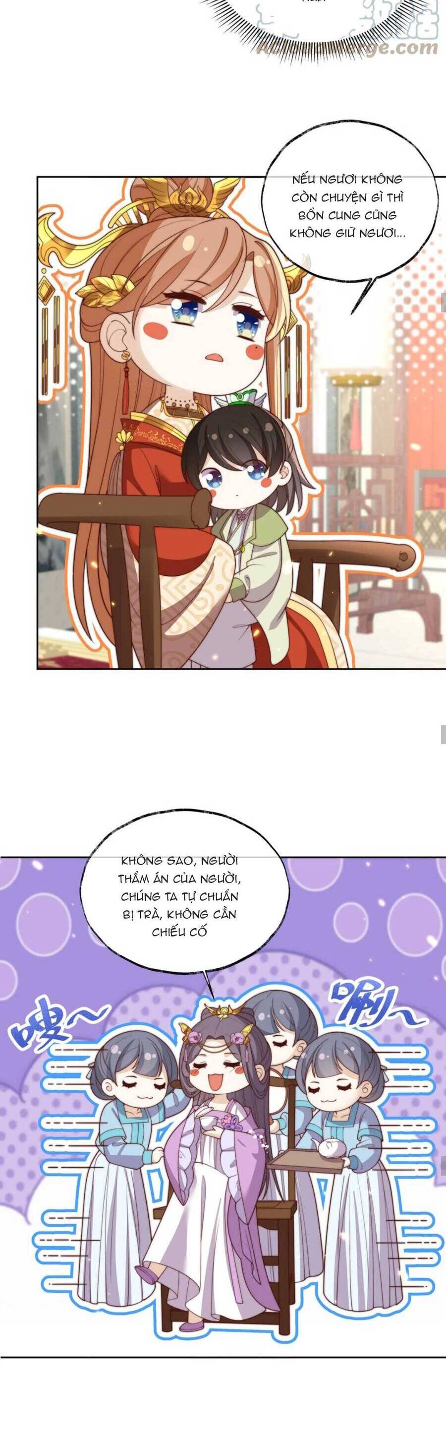 Ta Trở Thành Mami Của Nhân Vật Phản Diện Chapter 27 - 13