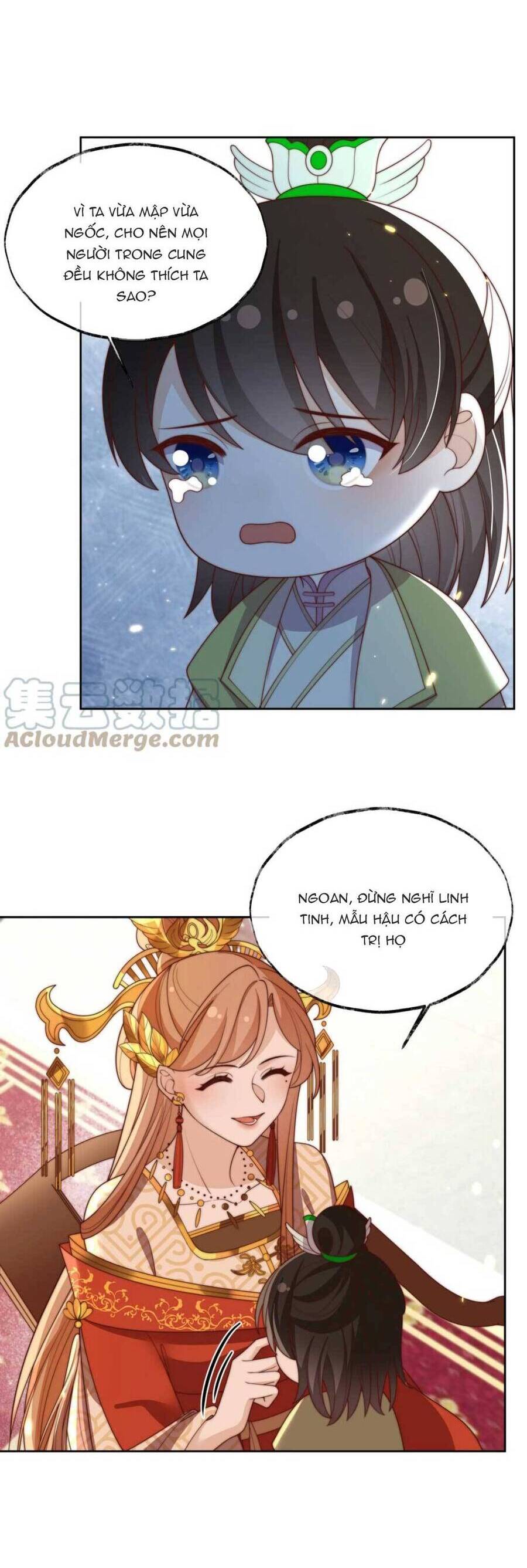 Ta Trở Thành Mami Của Nhân Vật Phản Diện Chapter 27 - 6