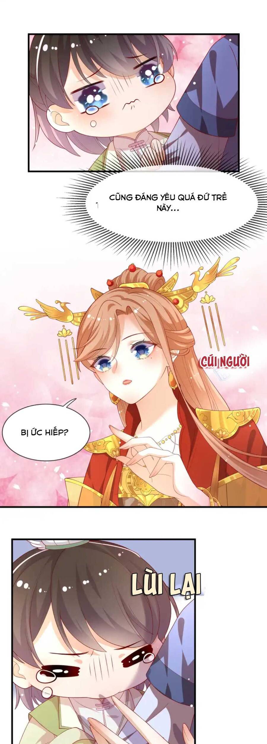 Ta Trở Thành Mami Của Nhân Vật Phản Diện Chapter 3 - 12