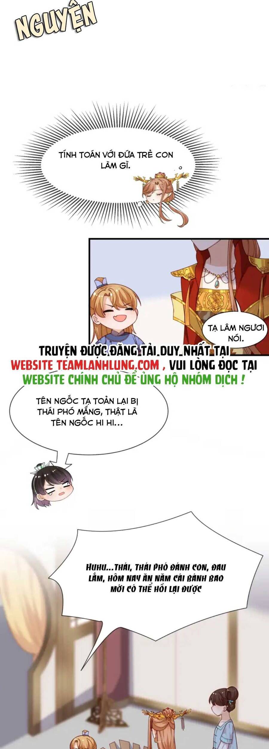 Ta Trở Thành Mami Của Nhân Vật Phản Diện Chapter 3 - 14