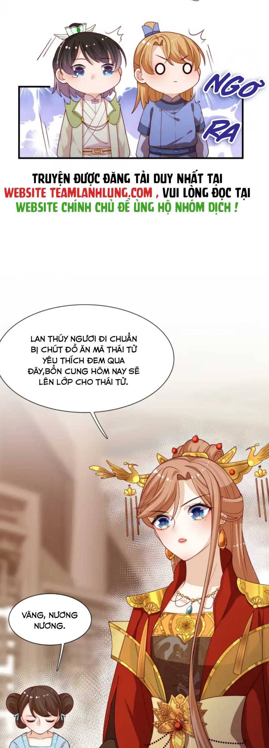 Ta Trở Thành Mami Của Nhân Vật Phản Diện Chapter 3 - 18