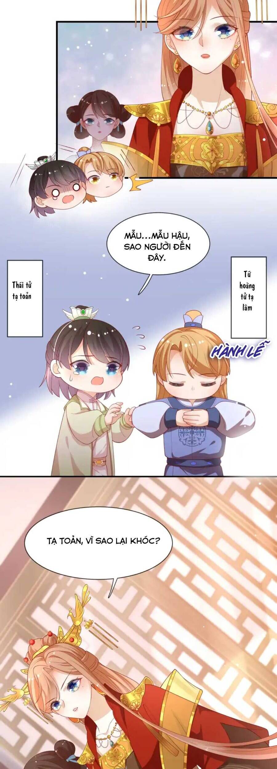 Ta Trở Thành Mami Của Nhân Vật Phản Diện Chapter 3 - 9