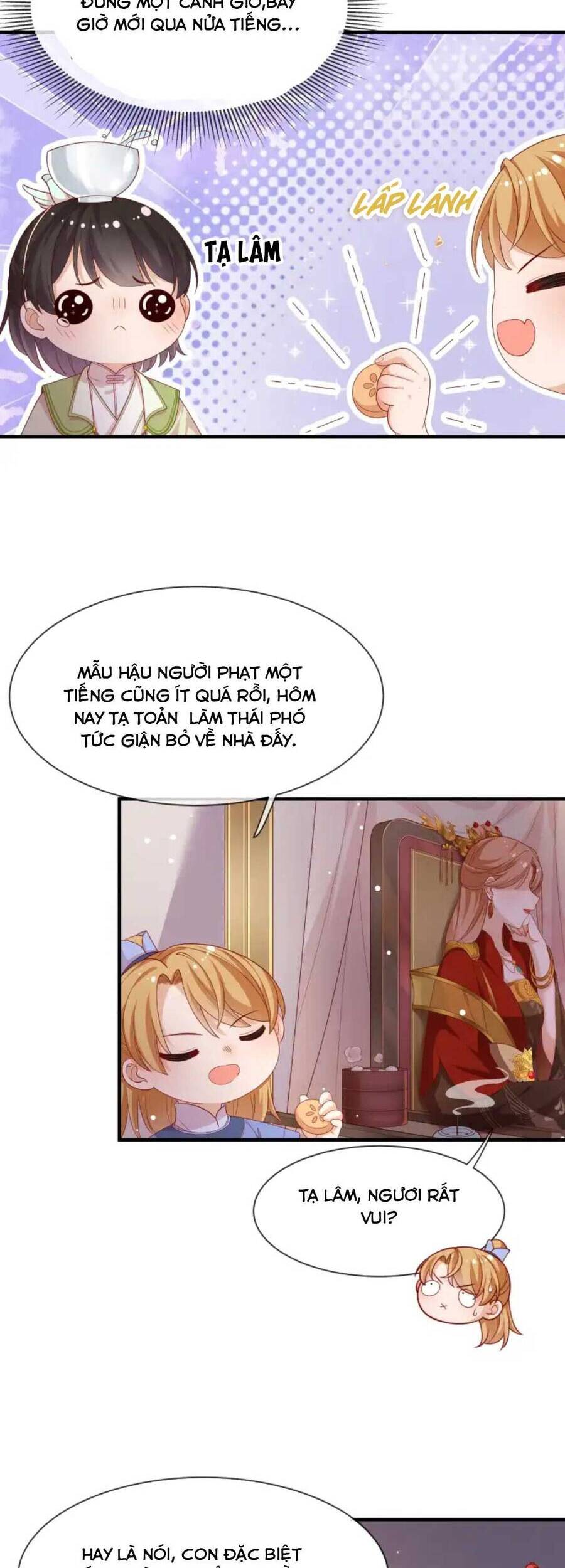 Ta Trở Thành Mami Của Nhân Vật Phản Diện Chapter 4 - 11