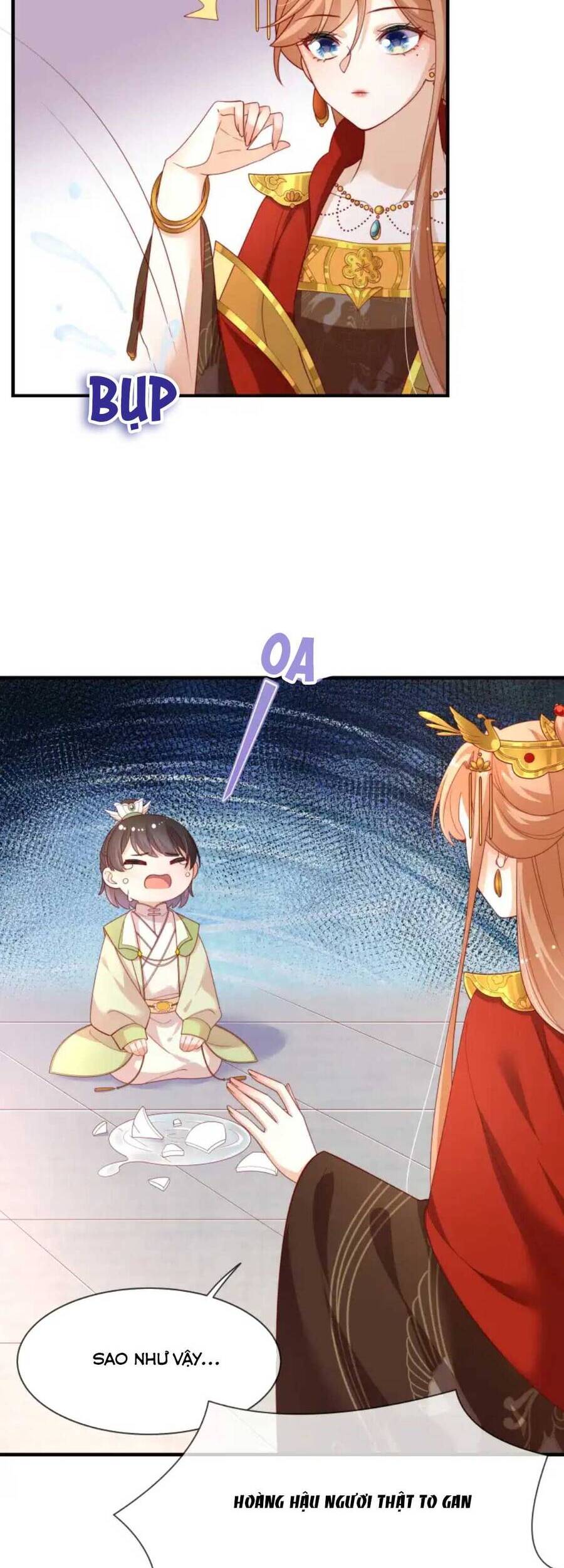 Ta Trở Thành Mami Của Nhân Vật Phản Diện Chapter 4 - 17