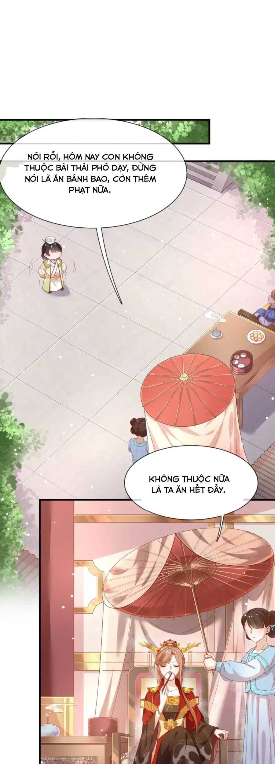 Ta Trở Thành Mami Của Nhân Vật Phản Diện Chapter 4 - 8