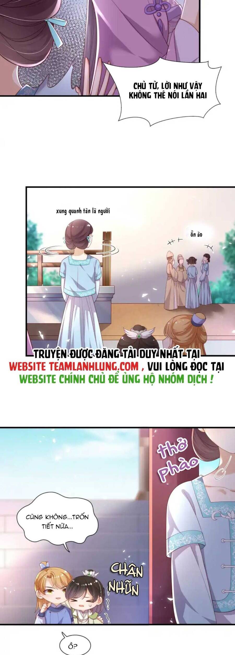Ta Trở Thành Mami Của Nhân Vật Phản Diện Chapter 5 - 21