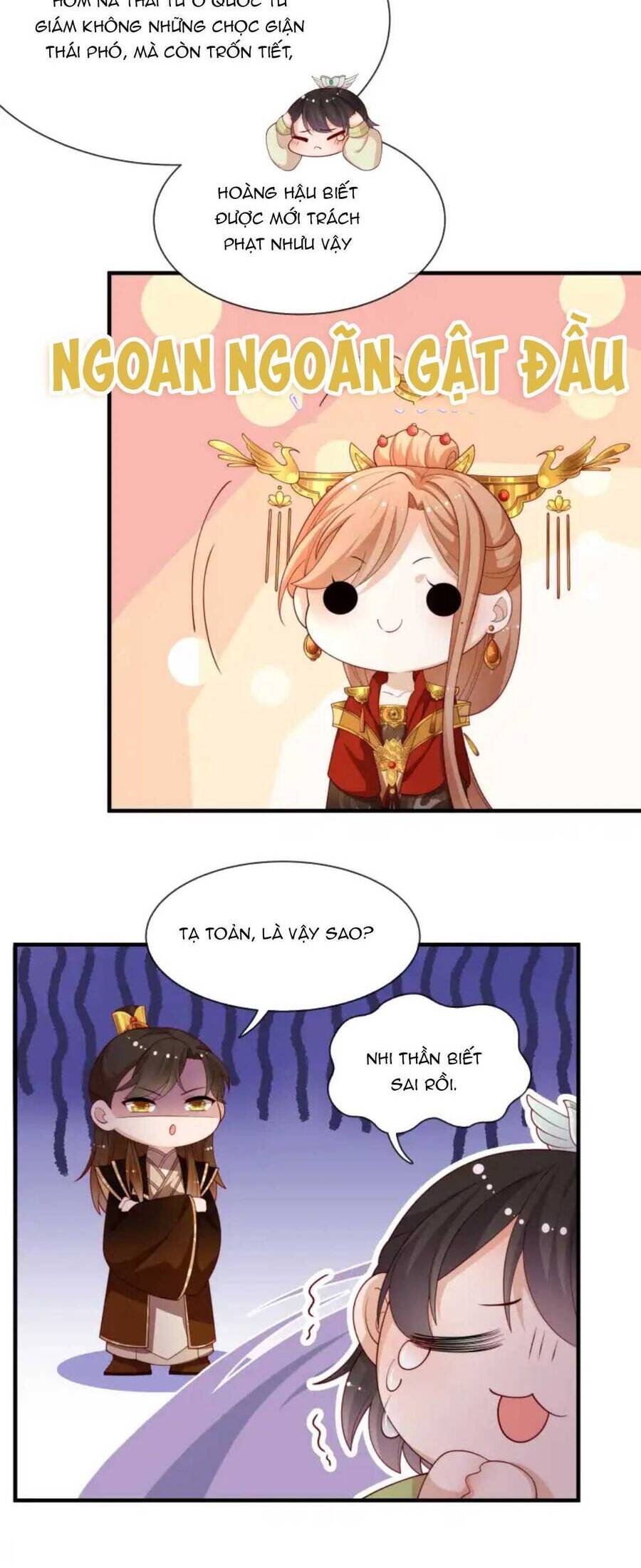 Ta Trở Thành Mami Của Nhân Vật Phản Diện Chapter 5 - 5