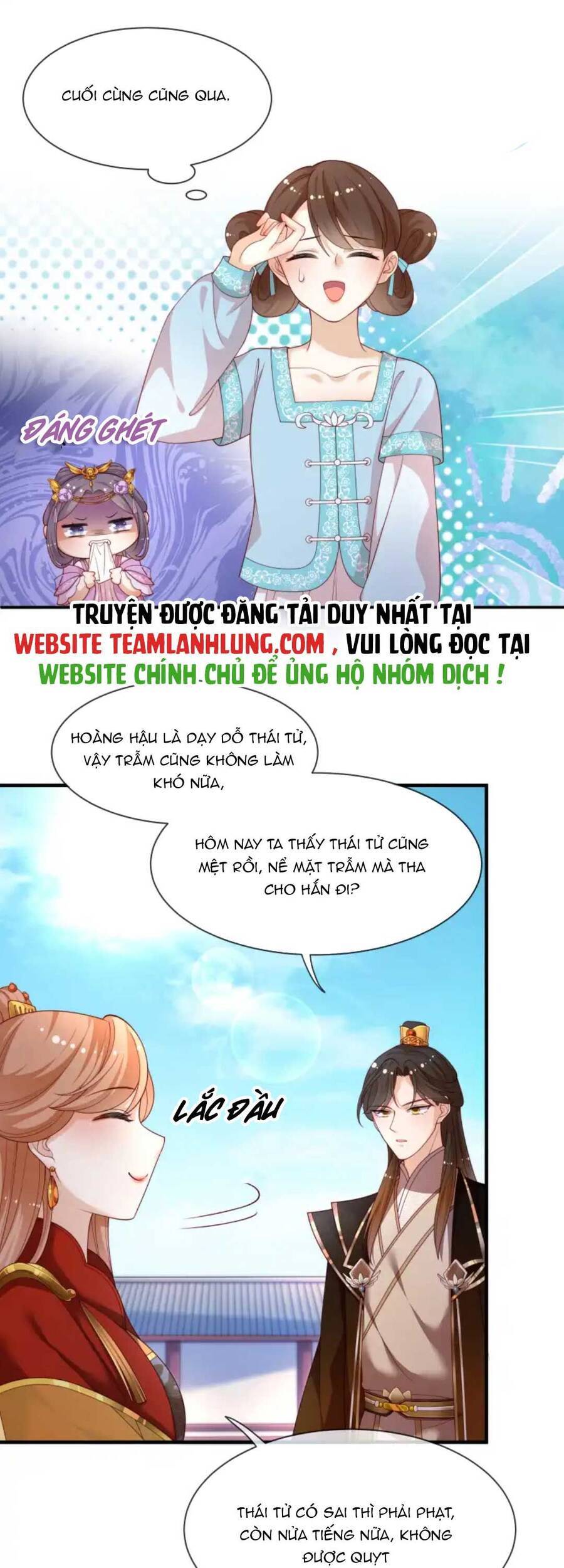 Ta Trở Thành Mami Của Nhân Vật Phản Diện Chapter 5 - 6