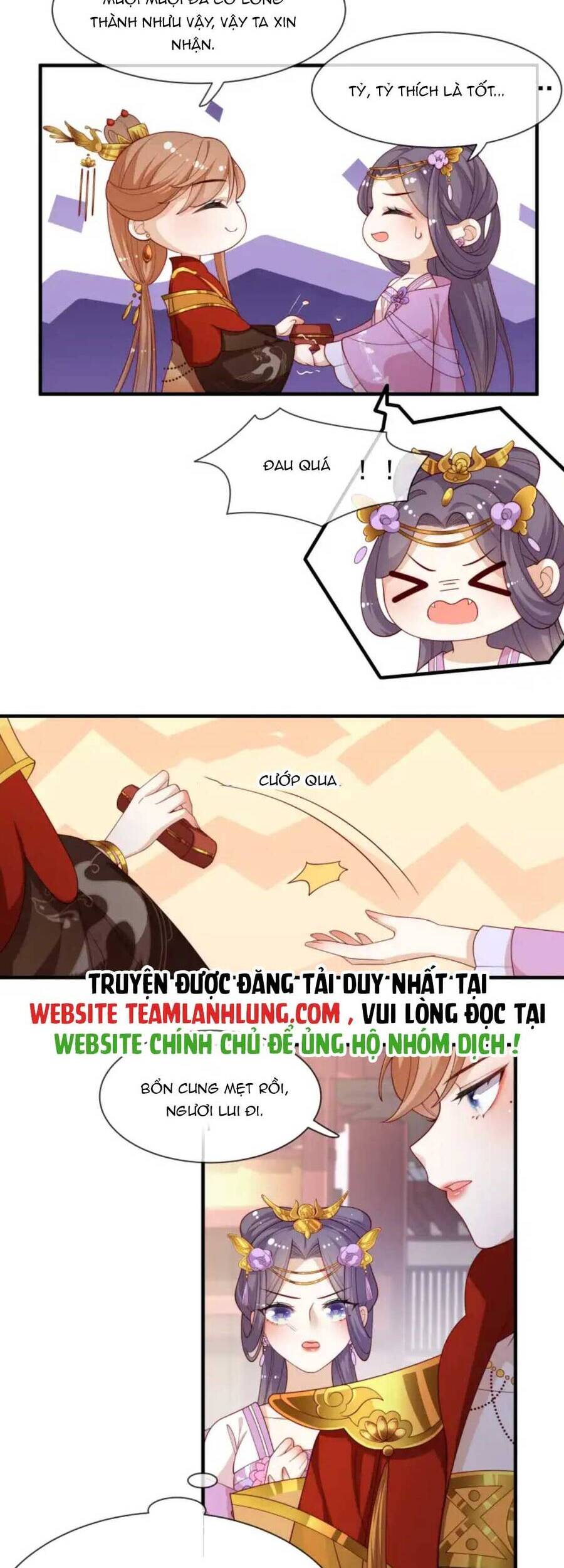 Ta Trở Thành Mami Của Nhân Vật Phản Diện Chapter 6 - 18