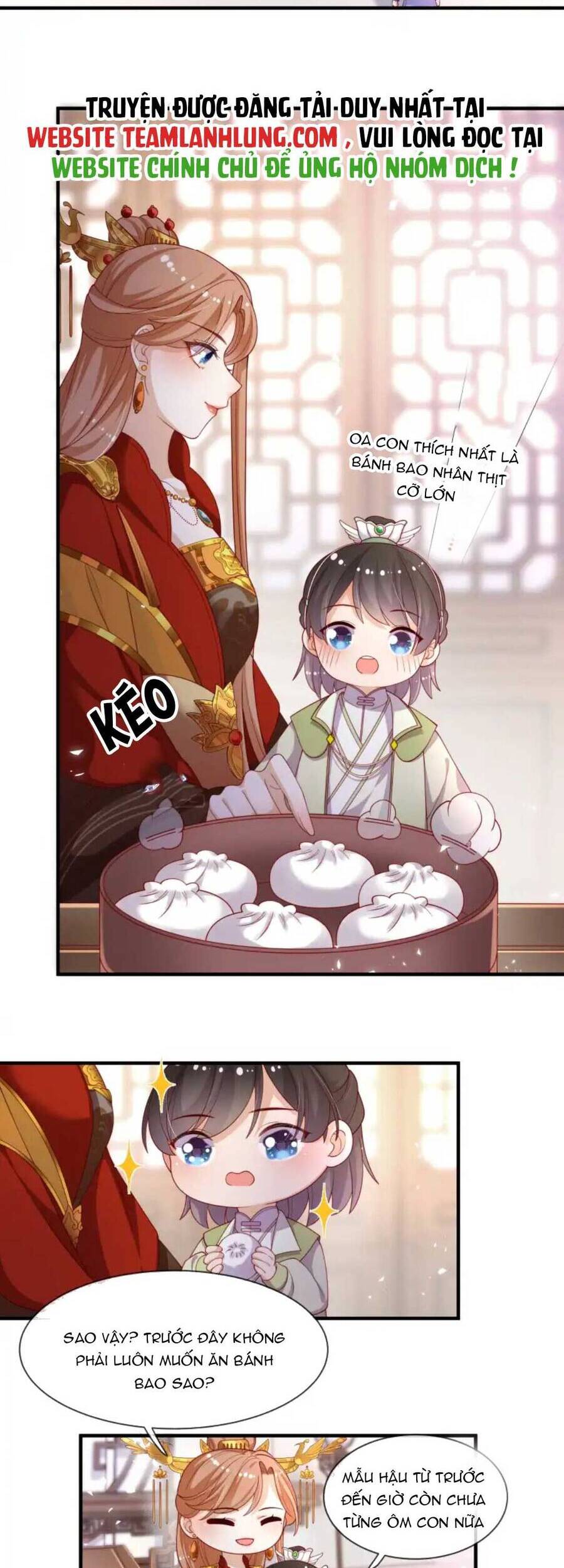 Ta Trở Thành Mami Của Nhân Vật Phản Diện Chapter 6 - 21