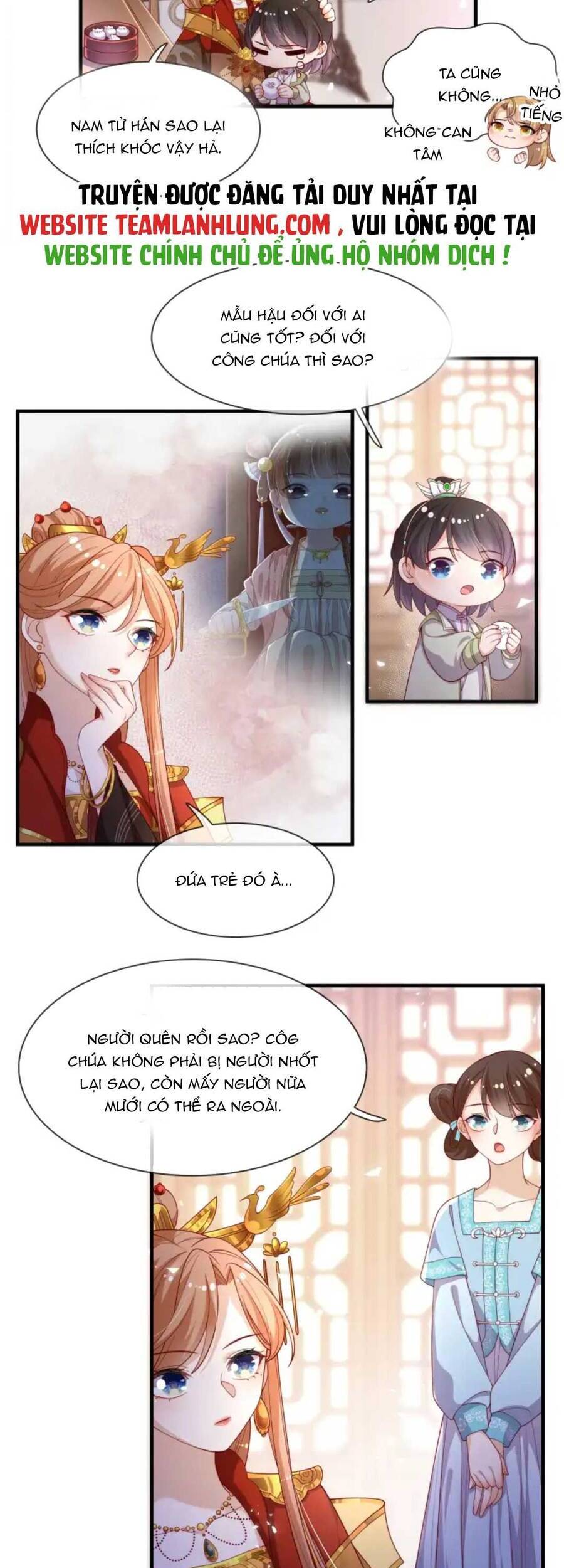 Ta Trở Thành Mami Của Nhân Vật Phản Diện Chapter 6 - 22