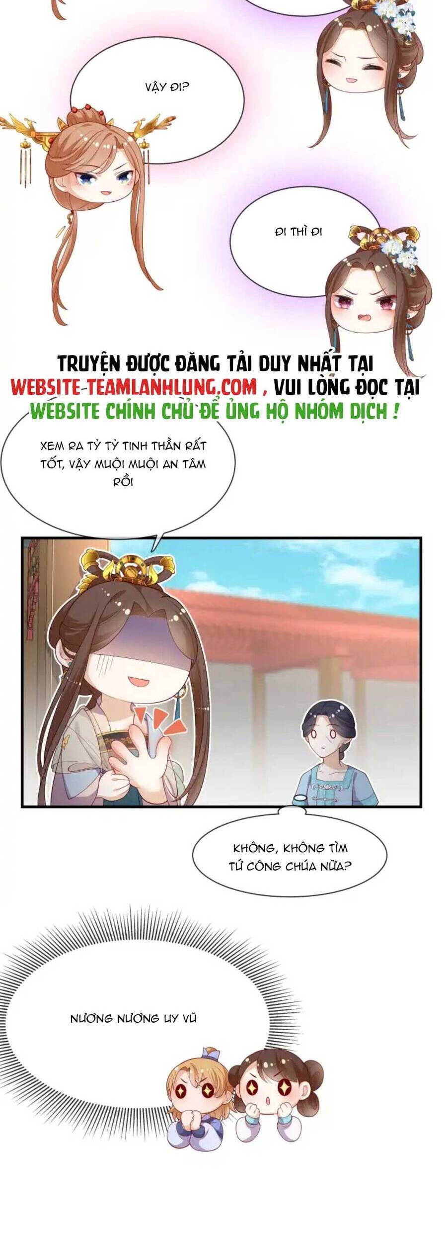 Ta Trở Thành Mami Của Nhân Vật Phản Diện Chapter 7 - 19