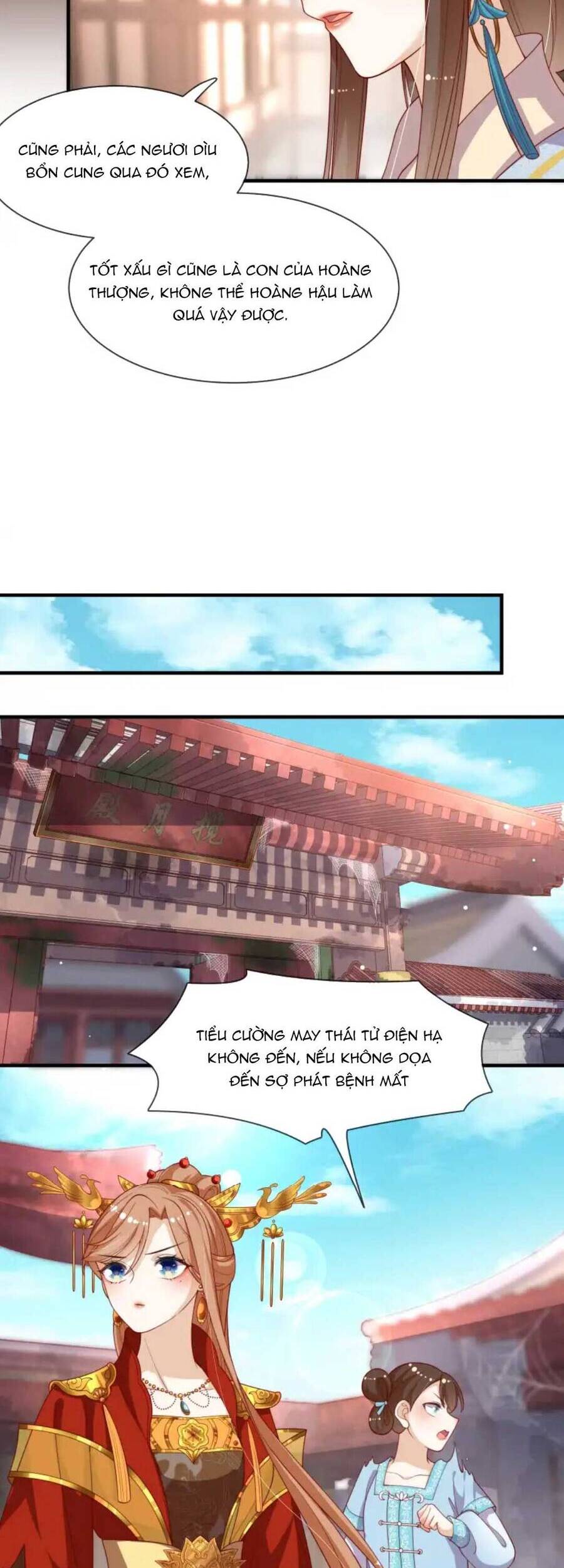 Ta Trở Thành Mami Của Nhân Vật Phản Diện Chapter 7 - 3