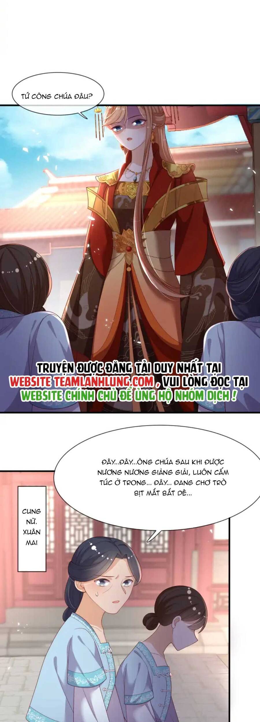 Ta Trở Thành Mami Của Nhân Vật Phản Diện Chapter 7 - 6