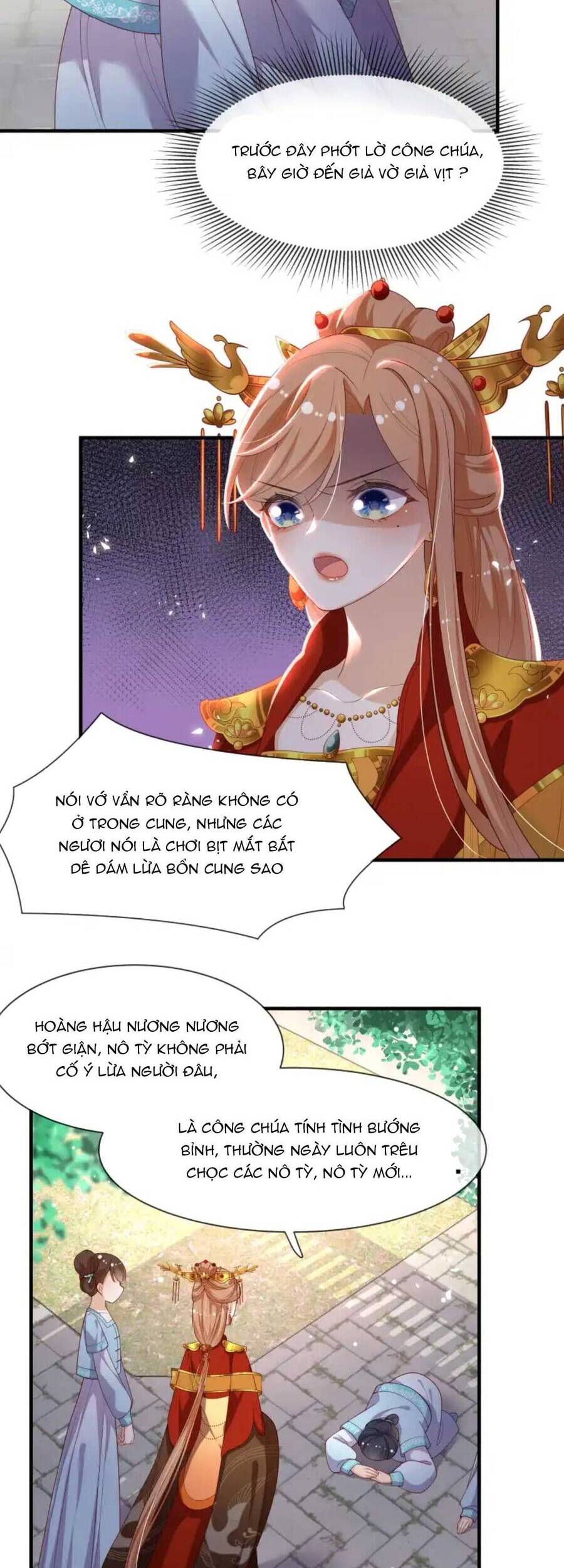 Ta Trở Thành Mami Của Nhân Vật Phản Diện Chapter 7 - 7