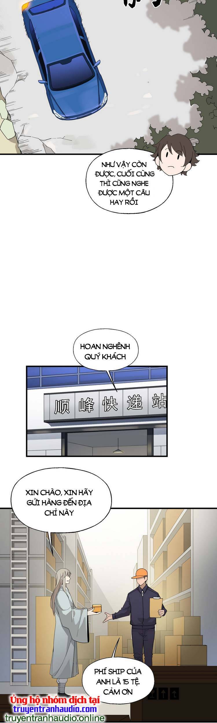 Ta Xuất Sơn Liền Vô Địch Chapter 14 - 15