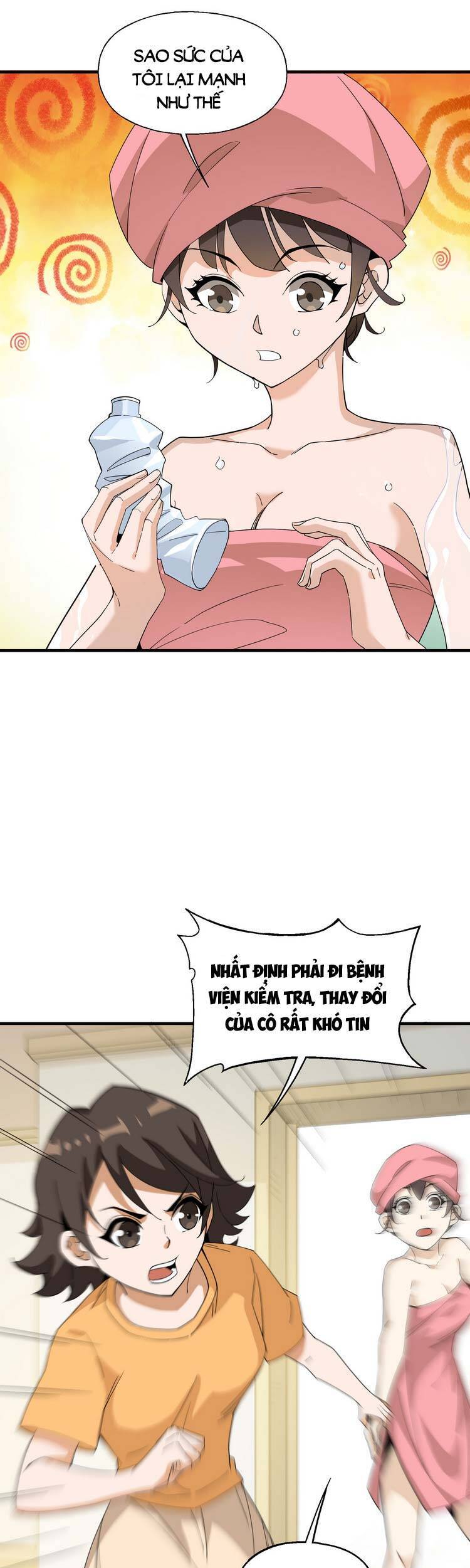 Ta Xuất Sơn Liền Vô Địch Chapter 16 - 18