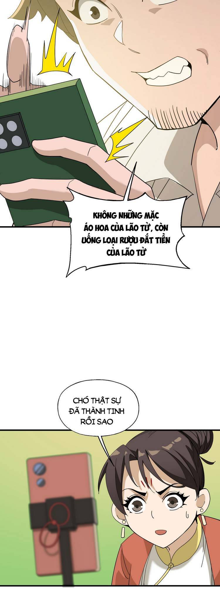 Ta Xuất Sơn Liền Vô Địch Chapter 18 - 36