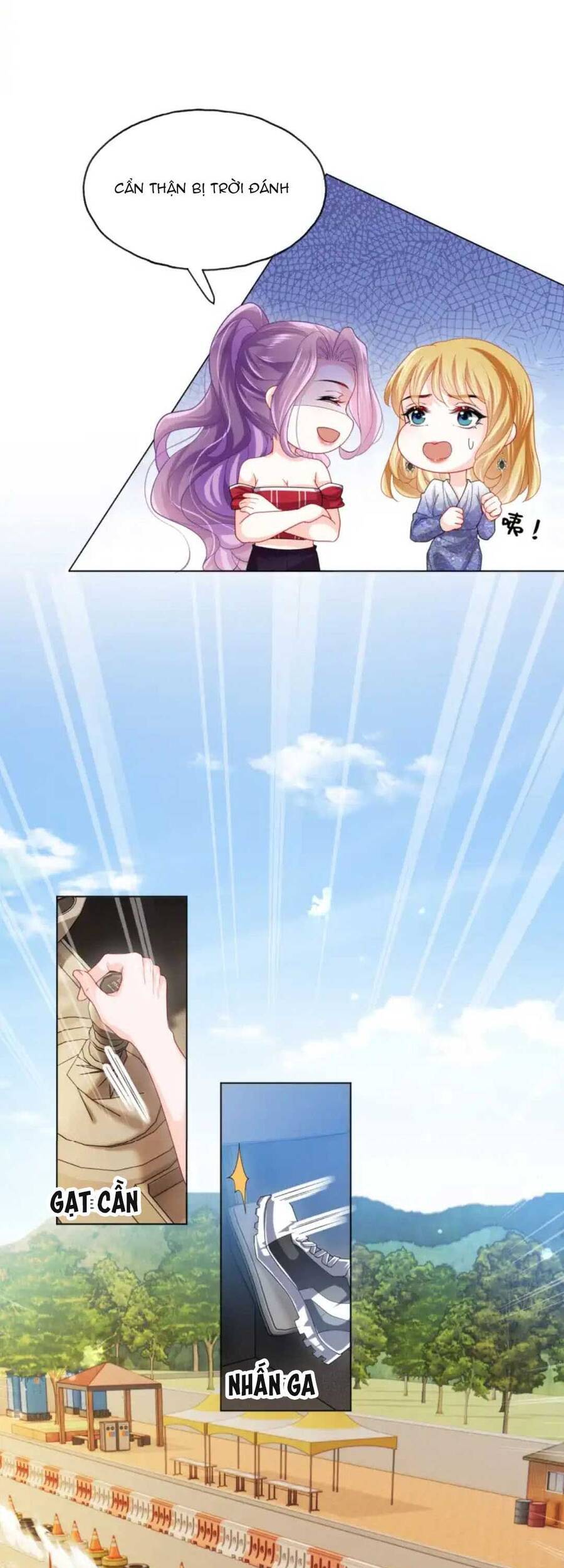 Kế Hoạch Tự Giải Cứu Của Nhân Vật Phản Diện Chapter 12 - 9