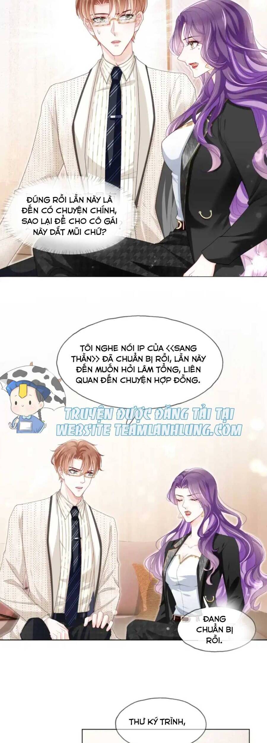 Kế Hoạch Tự Giải Cứu Của Nhân Vật Phản Diện Chapter 3 - 21