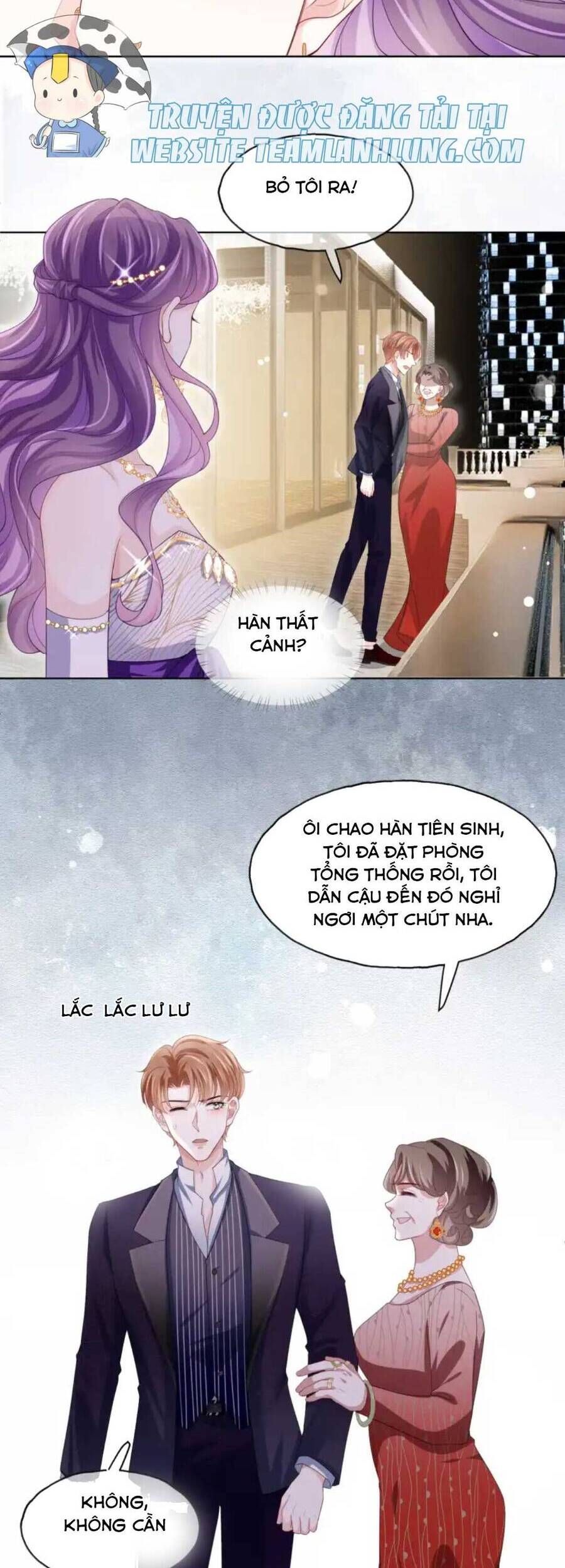 Kế Hoạch Tự Giải Cứu Của Nhân Vật Phản Diện Chapter 4 - 18