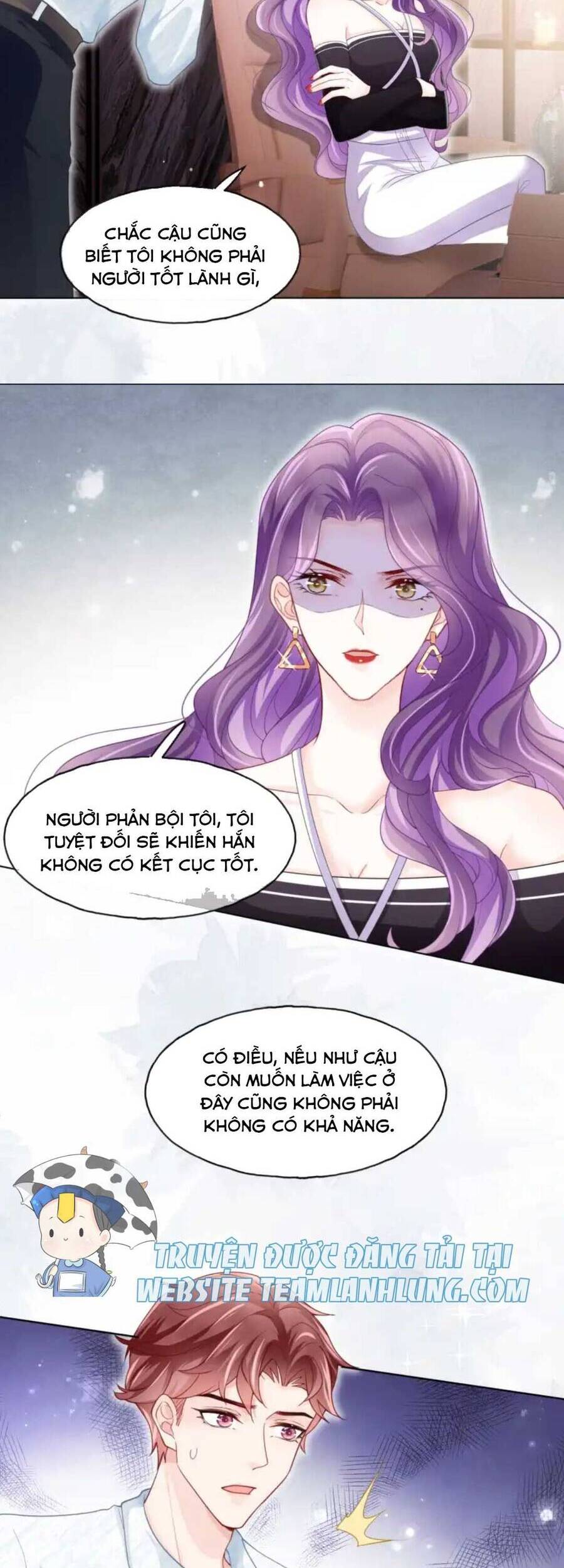 Kế Hoạch Tự Giải Cứu Của Nhân Vật Phản Diện Chapter 4 - 8