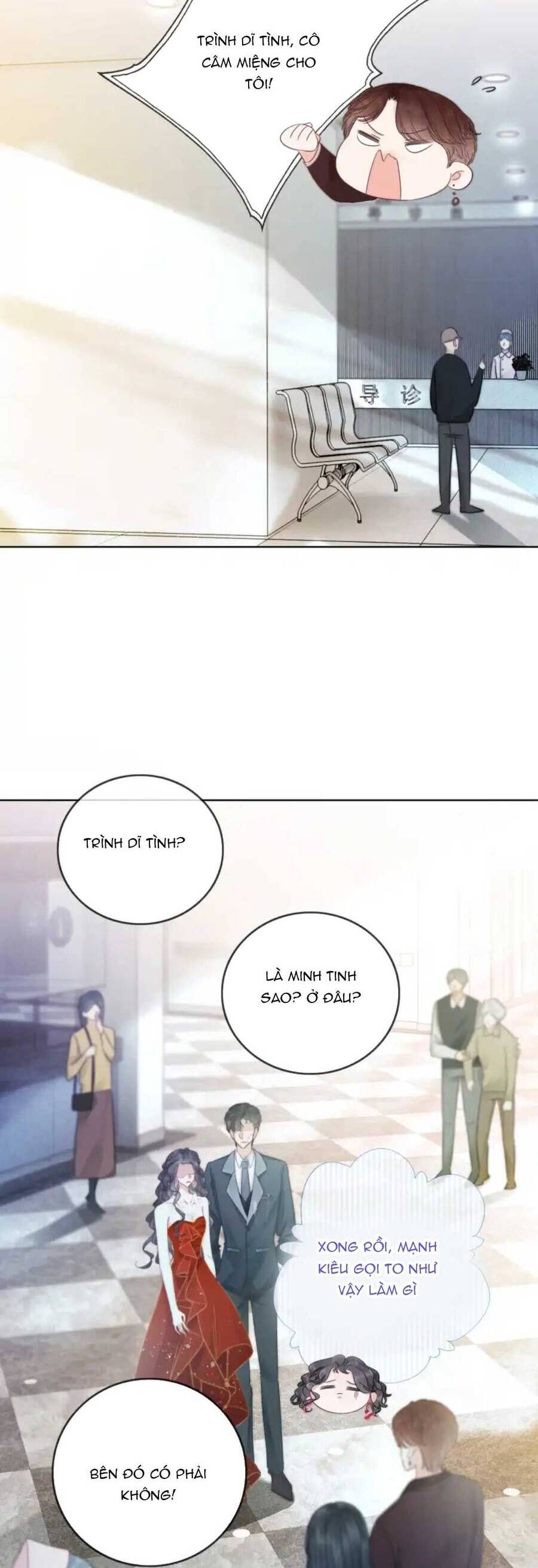 Nữ Phụ Ngày Nào Cũng Muốn Ly Hôn Với Ta Chapter 18 - 20