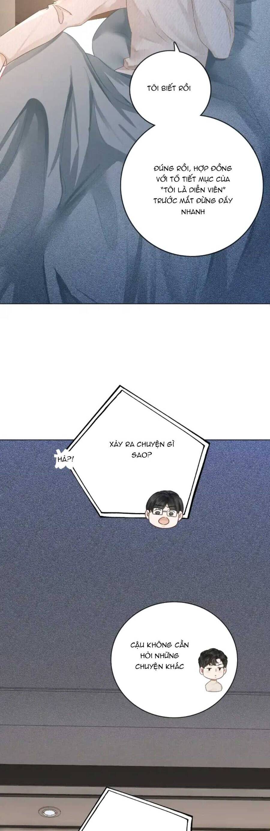 Nữ Phụ Ngày Nào Cũng Muốn Ly Hôn Với Ta Chapter 24 - 25