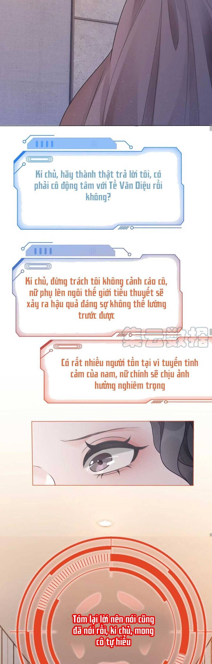 Nữ Phụ Ngày Nào Cũng Muốn Ly Hôn Với Ta Chapter 28 - 32