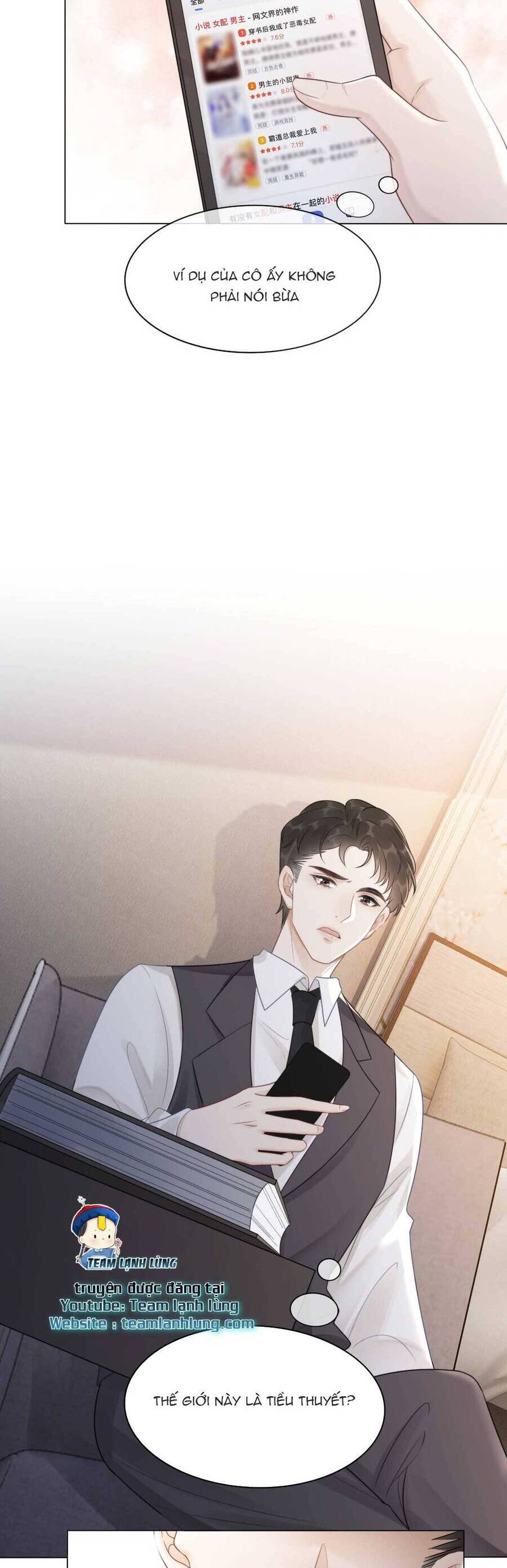 Nữ Phụ Ngày Nào Cũng Muốn Ly Hôn Với Ta Chapter 33 - 8