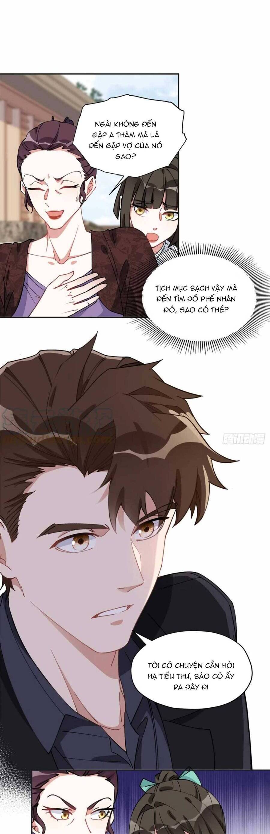 Nữ Phụ Ngày Nào Cũng Muốn Ly Hôn Với Ta Chapter 34 - 4
